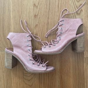 Jeffrey Campbell Lace-Up Heels